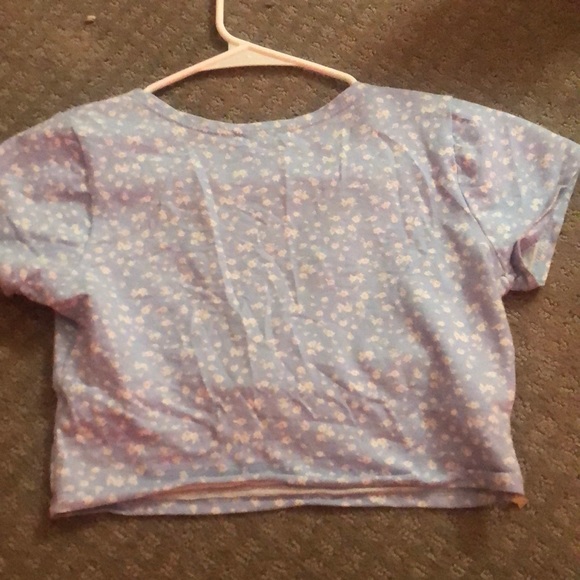 super cute tillys crop top - Picture 2 of 3